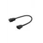 HDMI-kaapeli F/F Vivolink Pro HDMI -kaapeli F/F seinäpaneeliin