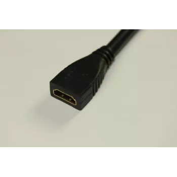 HDMI-kaapeli F/F Vivolink Pro HDMI -kaapeli F/F seinäpaneeliin