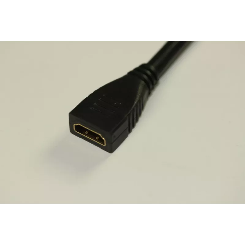 HDMI-kaapeli F/F Vivolink Pro HDMI -kaapeli F/F seinäpaneeliin