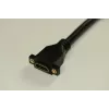 HDMI-kaapeli F/F Vivolink Pro HDMI -kaapeli F/F seinäpaneeliin