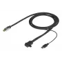 Vivolink Pro PROHDMIHDMFM5 HDMI-kaapeli, uros–naaras, 5 m, HDMI-tyyppi A (vakio), Ethernetillä, musta