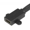 Vivolink Pro PROHDMIHDMFM5 HDMI-kaapeli, uros–naaras, 5 m, HDMI-tyyppi A (vakio), Ethernetillä, musta