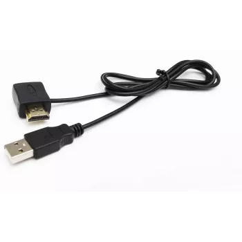 HDMI DC -virtaruiskutin Vivolink PROHDMIPOWER 3 m