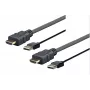 Vivolink PROHDMIUSB1 videokaapeliadapteri 1 m HDMI USB Type-A musta