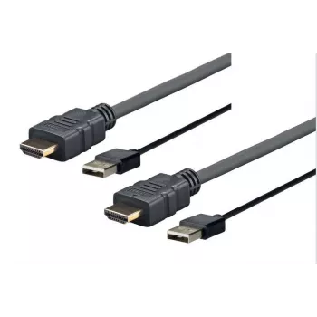 Vivolink PROHDMIUSB3 videokaapeliadapteri 3 m HDMI USB Type-A musta