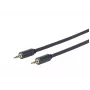 Vivolink PROMJLSZH20 audiokaapeli 20 m 3,5 mm musta