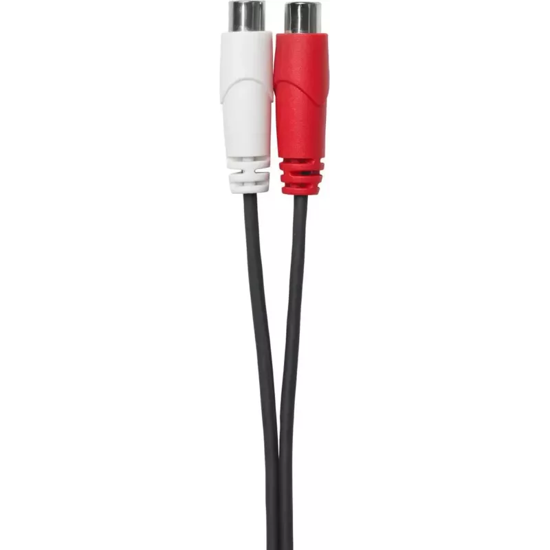 Vivolink PROMJMRCAF0.2 audiokaapeli 0,2 m 2 x RCA 3,5 mm musta