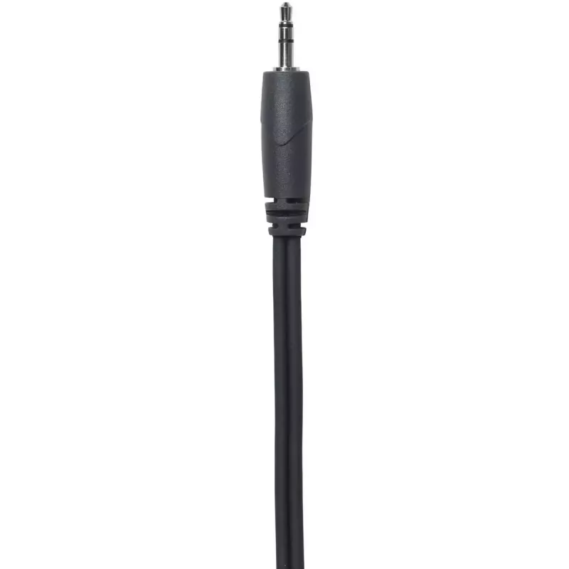 Vivolink PROMJMRCAF0.2 audiokaapeli 0,2 m 2 x RCA 3,5 mm musta
