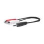 Vivolink PROMJMRCAF0.2 audiokaapeli 0,2 m 2 x RCA 3,5 mm musta