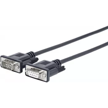Vivolink PRORS10 sarjakaapeli musta 10 m RS-232