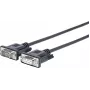 Vivolink PRORS10 sarjakaapeli musta 10 m RS-232