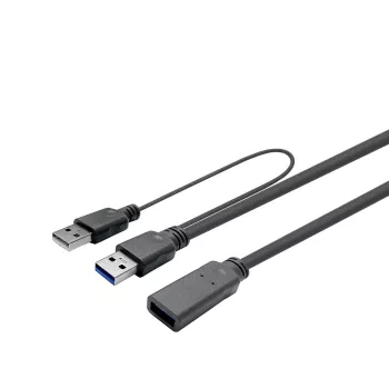 Vivolink PROUSB3AAF15C USB-kaapeli USB 3.2 Gen 1 (3.1 Gen 1) 15 m USB A musta