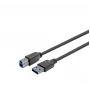 Vivolink PROUSB3AB7C USB-kaapeli USB 3.2 Gen 1 (3.1 Gen 1) 7 m USB A USB B musta