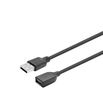 Vivolink PROUSBAAF5 USB-kaapeli USB 2.0 5 m USB A musta