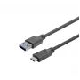 Vivolink PROUSBCAMM3 USB-kaapeli USB 3.2 Gen 1 (3.1 Gen 1) 3 m USB-C USB-A musta