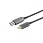 Vivolink PROUSBCAMMOP20 USB-kaapeli USB 3.2 Gen 1 (3.1 Gen 1) 20 m USB C USB A musta