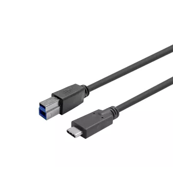Vivolink PROUSBCBMM20 USB-kaapeli USB 3.2 Gen 1 (3.1 Gen 1) 20 m USB C USB B musta