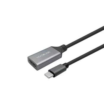 Vivolink PROUSBCHDMIMF1 videokaapeliadapteri 1 m USB C HDMI musta