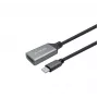 Vivolink PROUSBCHDMIMF1 videokaapeliadapteri 1 m USB C HDMI musta