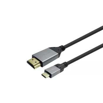 Vivolink PROUSBCHDMIMM4 USB-kaapeli USB 3.2 Gen 1 (3.1 Gen 1) 4 m USB C HDMI Type-A (standardi) musta