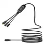 USB-C-keskitin VivoLink PROUSBCHDMIUSB3-7.5 HDMI-lähdöllä ja USB 3.0 -liitännöillä