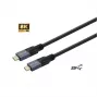 Vivolink PROUSBCMM6 USB-kaapeli USB 3.2 Gen 2 (3.1 Gen 2) 6 m USB C musta