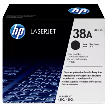 HP 38A alkuperäinen LaserJet -värikasetti musta 1 kpl