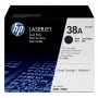 HP 38A 2 kpl:n pakkaus musta alkuperäiset LaserJet -värikasetit Q1338D värikasetti 2 kpl