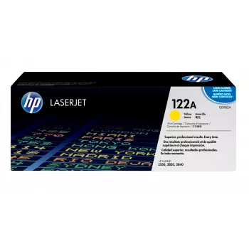 HP 122A keltainen alkuperäinen LaserJet -värikasetti 1 kpl