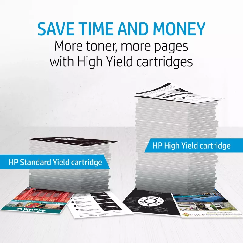 HP 124A musta alkuperäinen LaserJet -värikasetti