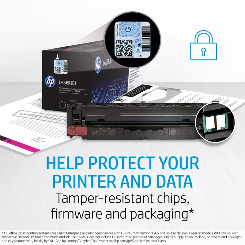 HP 124A musta alkuperäinen LaserJet -värikasetti
