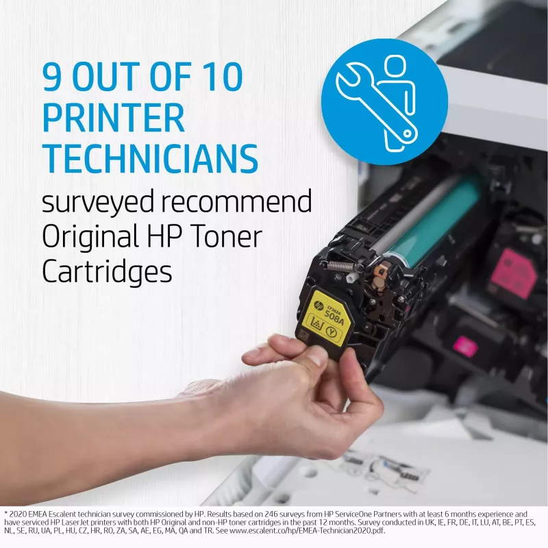 HP 124A musta alkuperäinen LaserJet -värikasetti
