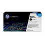 HP 501A musta alkuperäinen LaserJet -värikasetti, 6 000 sivua, musta, 1 kpl