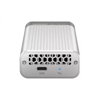 QNAP USB 4 Type-C - 1 x 10GbE SFP+ verkkosovitin Ethernet 10 000 Mbit/s