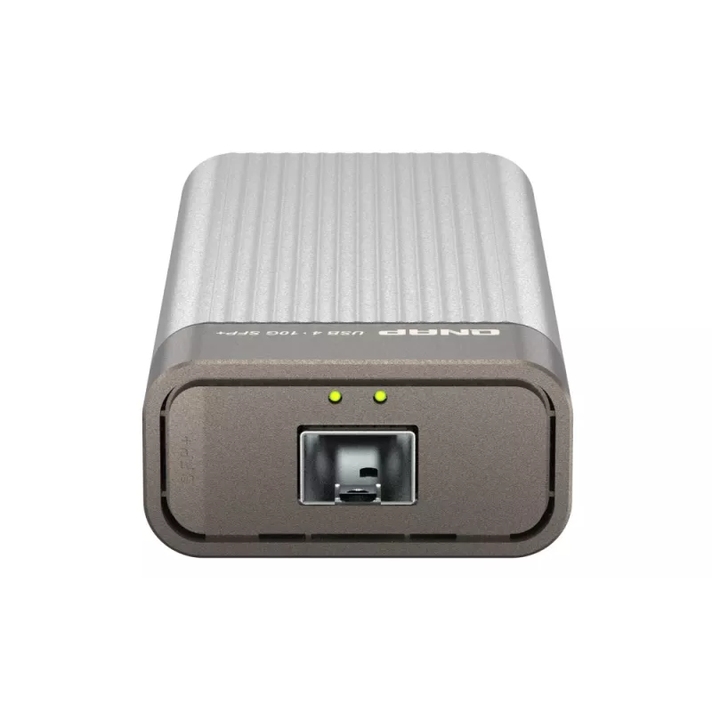 QNAP QNA-UC10G1SF USB 4 Type-C – 1 x 10GbE SFP+ -verkkosovitin, 10000 Mbit/s