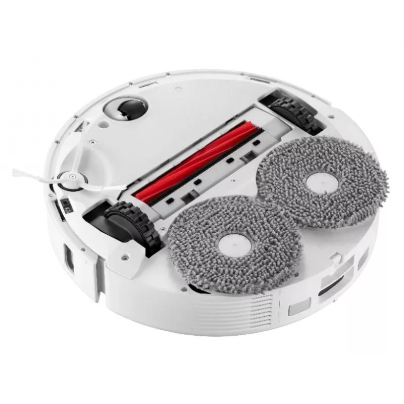 Roborock Qrevo PLUS 0,33 l musta, valkoinen