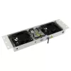 Rack-tarvike Lanview RAF115WH-UK 1U 2 tuuletinta valkoinen