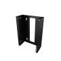 Rack-teline Lanview RAR130 8U musta paino 103g