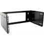 Rack-kaappi Lanview RAR205BL 4U musta 2,6 kg