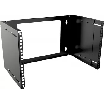 Lanview RAR210BL rack-kaappi 6U musta
