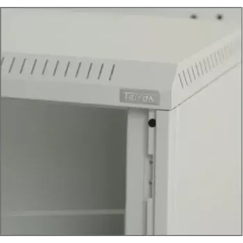 Seinäkiinnitteinen räkki Triton 19 tuuman räkki seinäasennus 12U/500