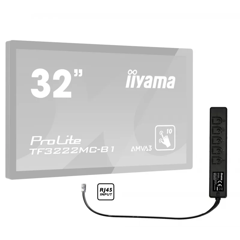 iiyama RC TOUCHV01 kaukosäädin johdollinen näyttö painikkeet