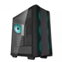 PC-kotelo DeepCool CC560 V2 Midi Tower musta — ATX/microATX, Tempered Glass, RGB-etu, 360mm-etujäähdytin, 370mm-GPU