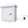 Räkkikaappi Lanview RCCTV001 0U IP66 valkoinen 25kg