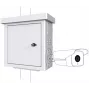 Räkkikaappi Lanview RCCTV001 0U IP66 valkoinen 25kg