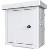 Räkkikaappi Lanview RCCTV001 0U IP66 valkoinen 25kg
