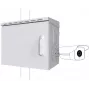 Räkkikaappi Lanview RCCTV005 0U valkoinen