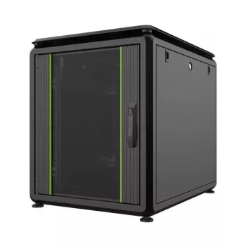 Räkkikaappi Lanview RDL12U68BL 12U musta 600 kg IP20
