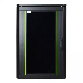 Vapaasti seisova räkki LOGON RDL16U68BL 16U musta 600 kg kantavuus