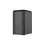Räkkikaappi Lanview RDL20U68BL 20U musta 600kg IP20